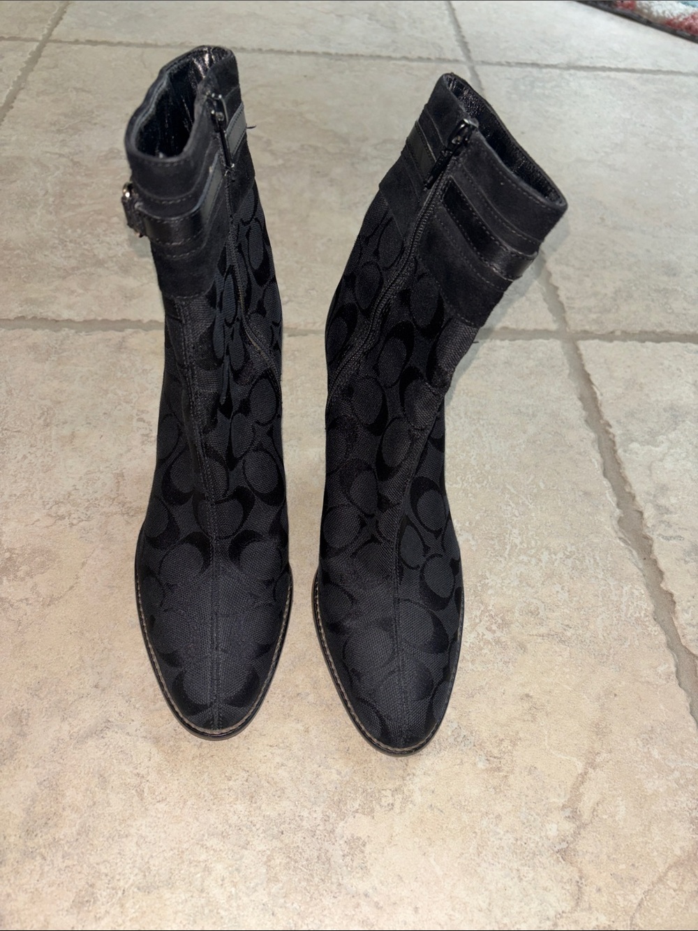 Coach Booties - Picture 3 of 8